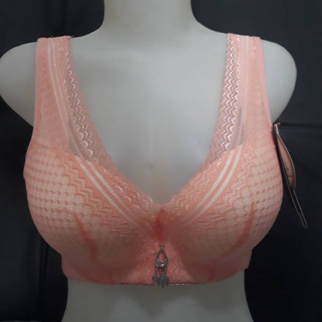 BH tali lebar busa tebal tanpa kawat dan pake kawat