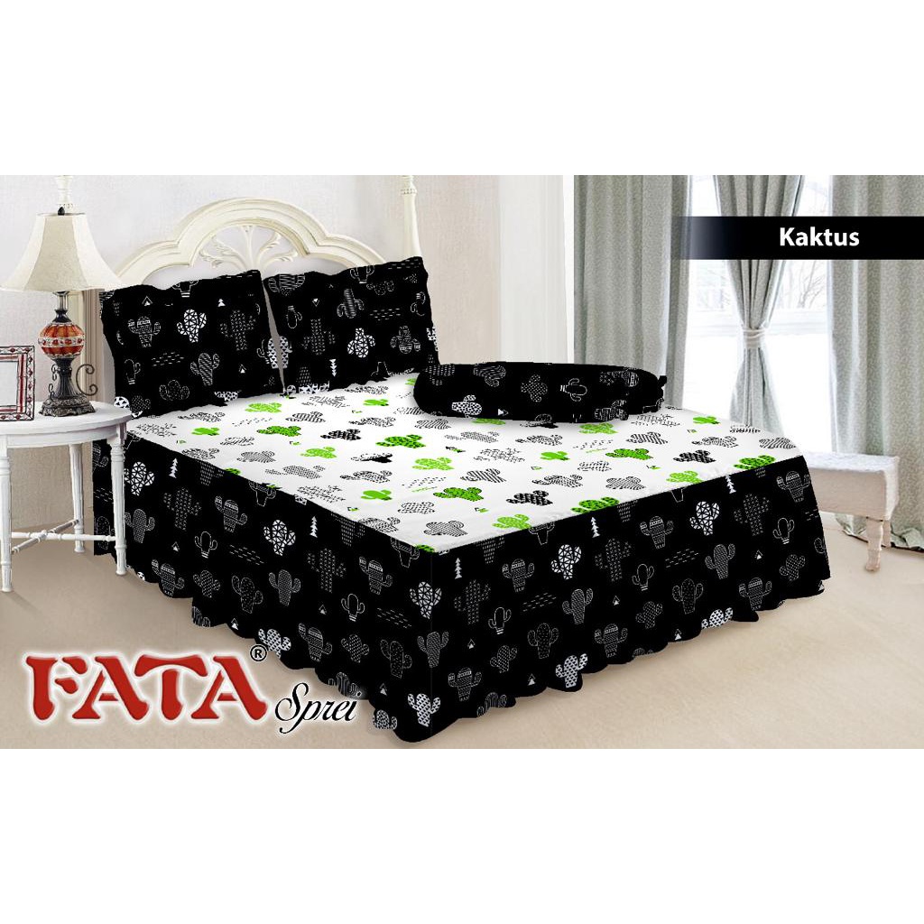 Seprei Flower Waterproof Estetik Vintage Anak Karakter T8R6 Pelangi Daun Elegan Lucu Queen Murah Hom