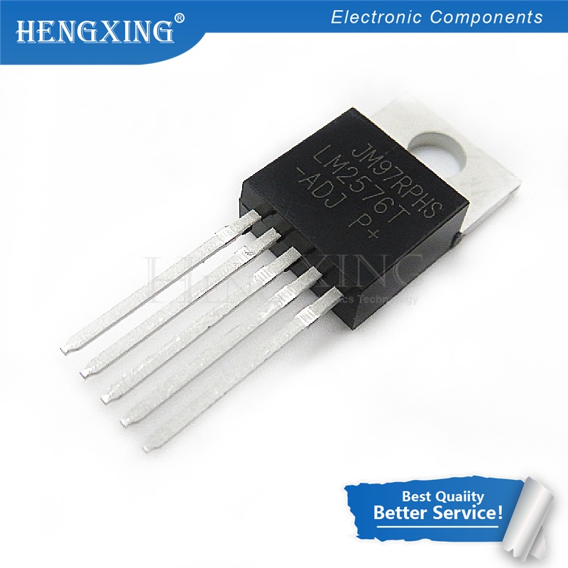 100pcs Ic LM2576T-5.0 LM2576-5.0 LM2576T-ADJ LM2576-12 LM2576T TO-220