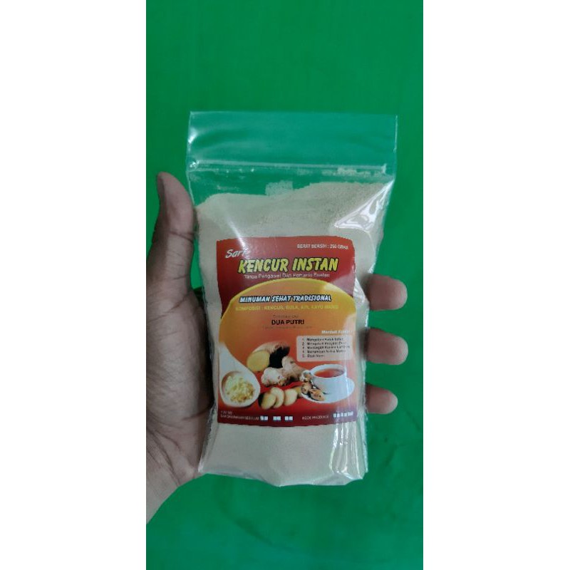 

Jamu Kencur 250 gram