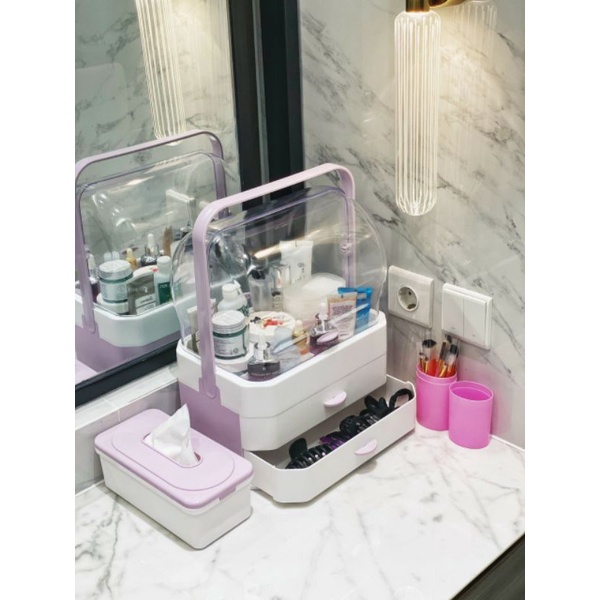 Rak kosmetik Technoplast Cosmetic Storage Set