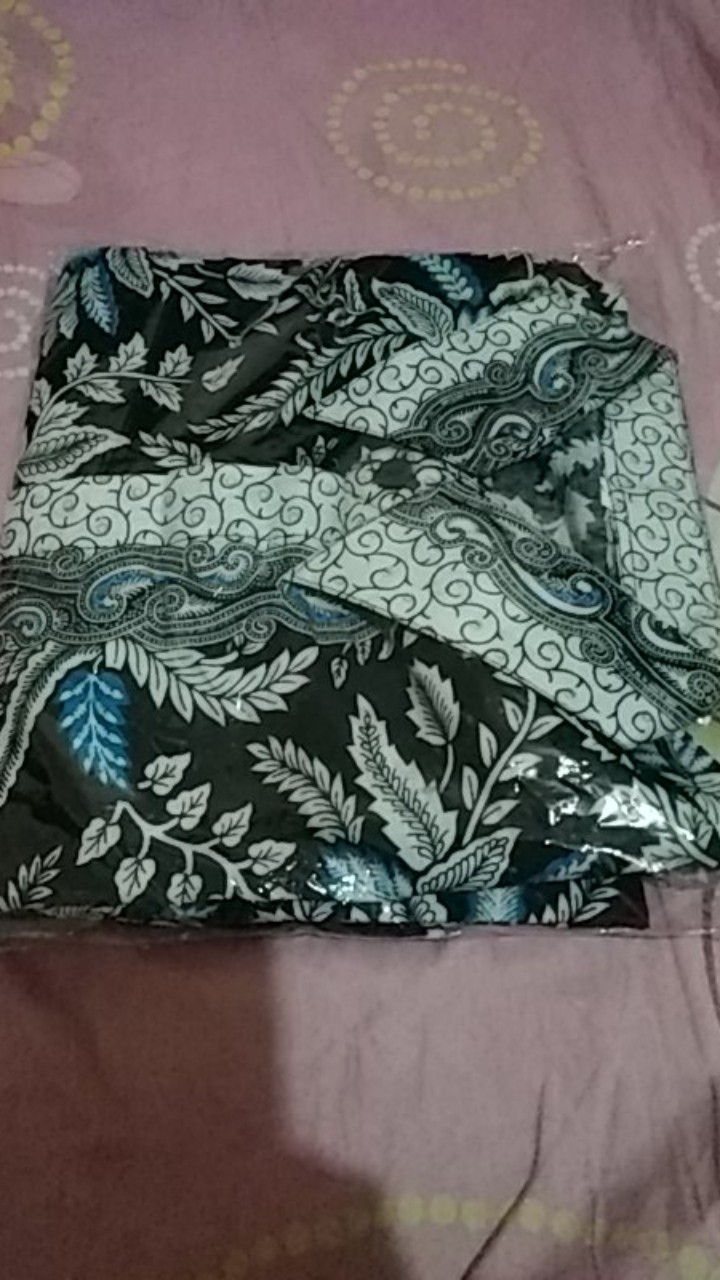Size M L Xl Xxl Xxxl Bswart Batik Hrb026 Kenongo Hem Pendek Padi Pekalongan M L Xl Batik Pria Murah