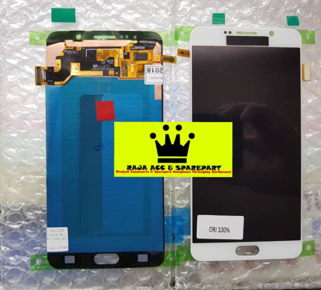 Lcd Touchscreen Samsung Galaxy Note 5 N9208 Ori 100 Amolet Shopee Indonesia