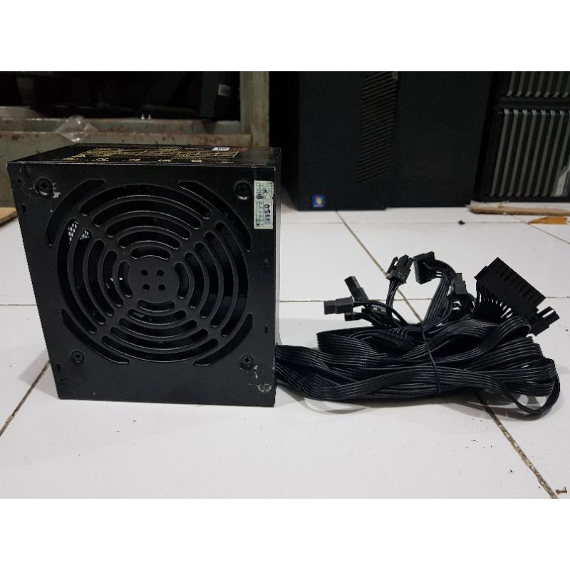 POWER SUPPLY PSU DEEP COOL 500W PURE 6/8PIN VGA 80+