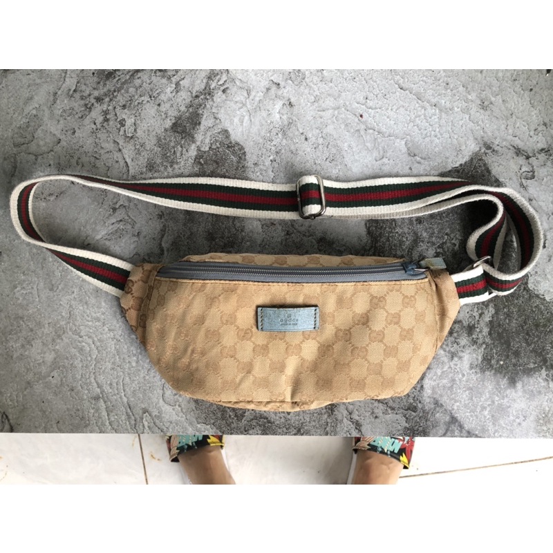 WAISTBAG GUCCI ORIGINAL SECOND
