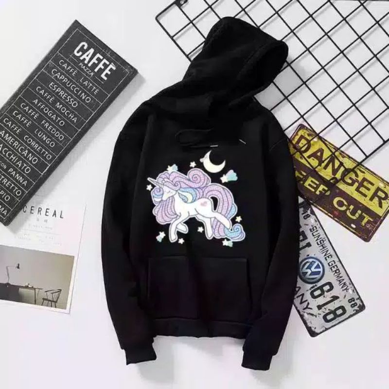 Sweater HoodieUnicorn