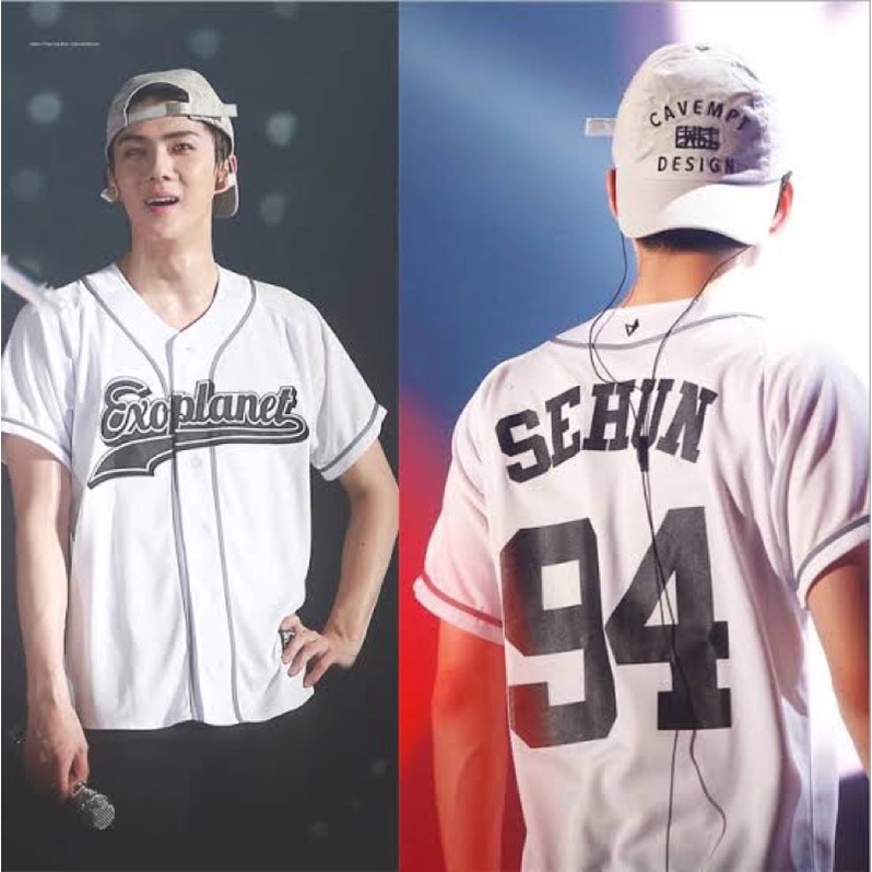 OFFICIAL JERSEY EXORDIUM SEHUN