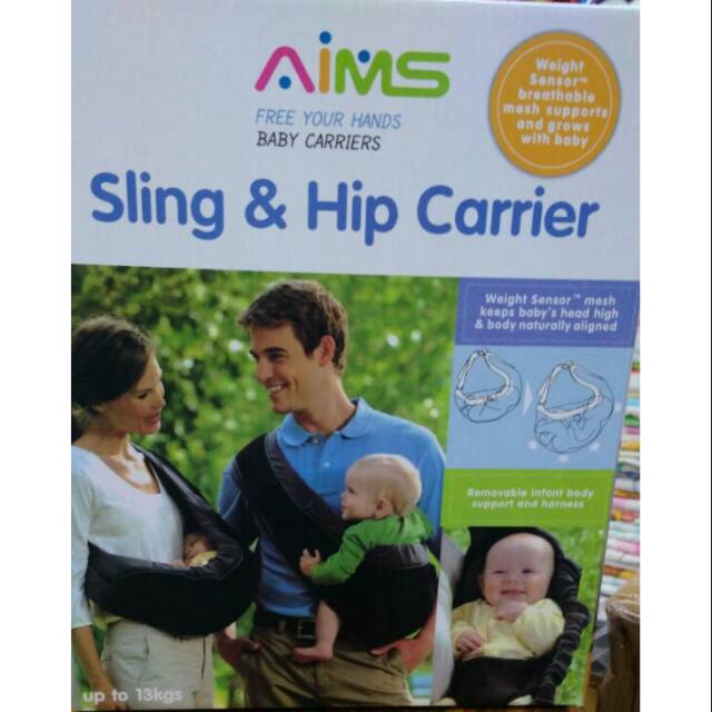 Aims sling &amp; hip carrier