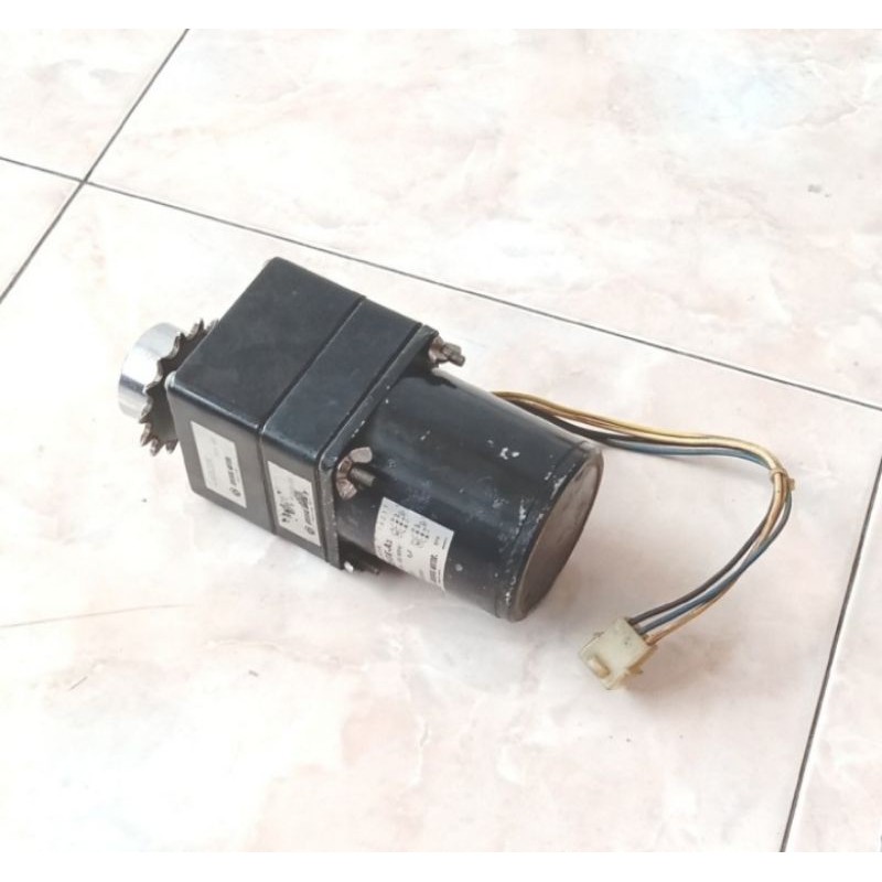 Ac Motor Gearbox Oriental Ex Fotocopy Doble Gearbox 100V Ac