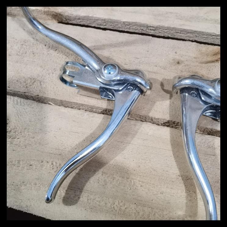 LUCU Handle Rem Sepeda Balap Jadul Tuas Rem Sepeda Balap Jadul