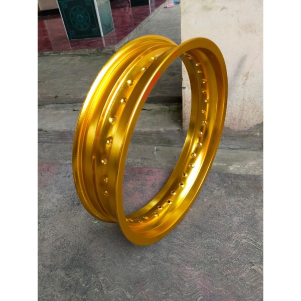 Velg Rossi 350+17 Gold / Velg 350-17 Rossi Lubang 36