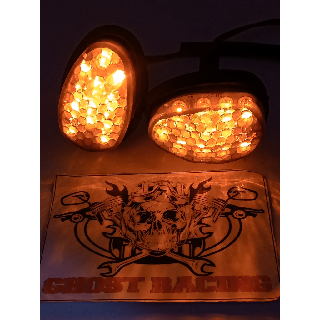 lampu sein mini tempel LED JPA lampu sein tempel mini led GMA lampu sein R15 CB old Ninja vixion