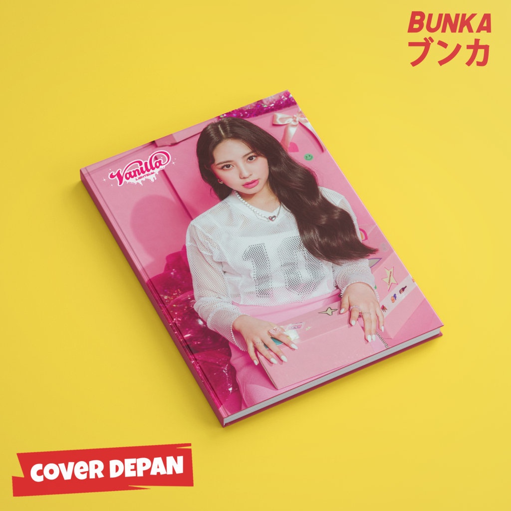 

Notebook KPOP Lightsum Vanilla Jian Hardcover A5 Buku Tulis Catatan Notes Agenda Planner Jurnal