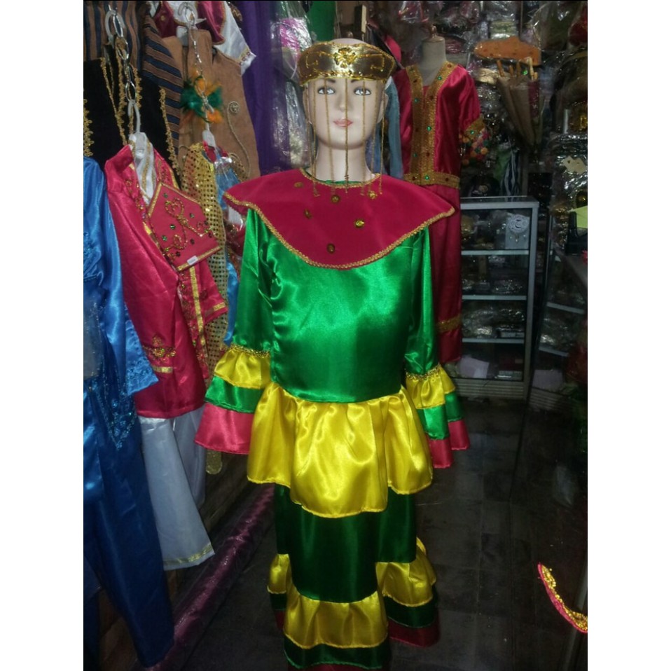 Baju betawi ronggeng size XL