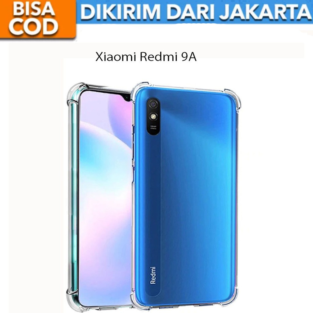 Casing Xiaomi Redmi 9A Anti crack SoftCase