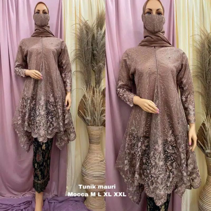 COD SETELAN KEBAYA TULLE/KEBAYA BUSUI/KEBAYA MODERN