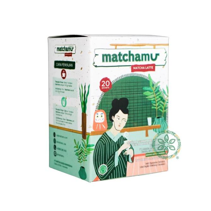 

Matchamu Matcha Latte - 20 pcs