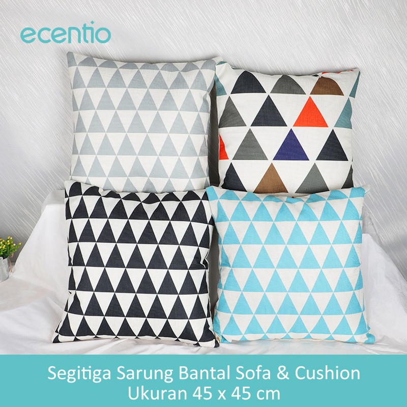 

Ecentio Sarung bantal dekorasi rumah tangga bantal lembut Bantal sofa sofa kamar tidur coffee shop