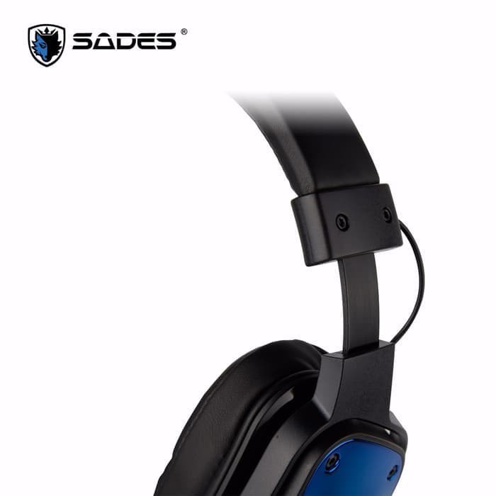 Headset Sades SA - 722 Dpower