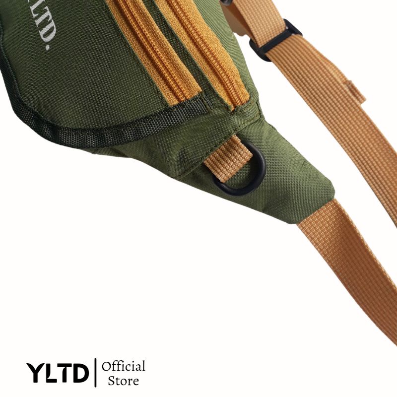 Rancis Jaya - Waistbag Mini Pria YLTD Termurah | Tas Pinggang Mini Unisex | Tas Selempang Mini Pria Terlaris