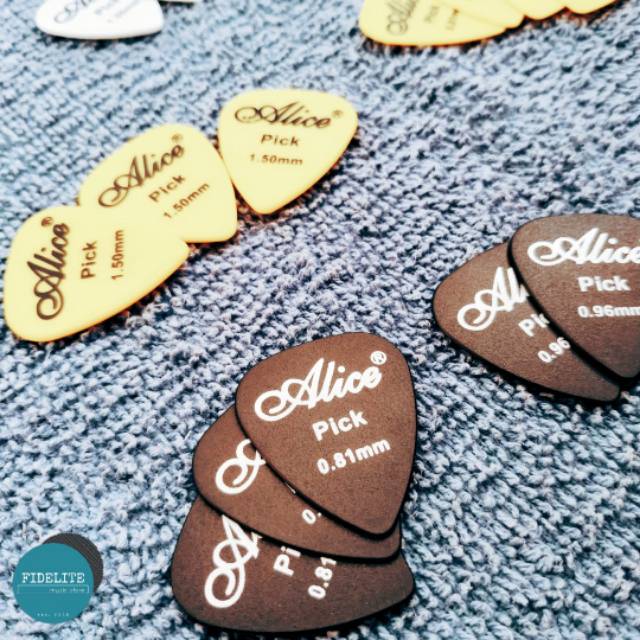 COD Alice Pick Gitar Akustik 50 pcs - A011A TERMURAH