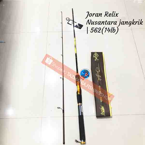 JORAN RELIX JANGKRIK 165 CM 180 CM 14 LBS