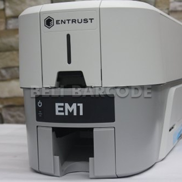 ENTRUST SIGMA EM1 SINGLE SIDE (USB) ID CARD PRINTER KARTU MEMBER