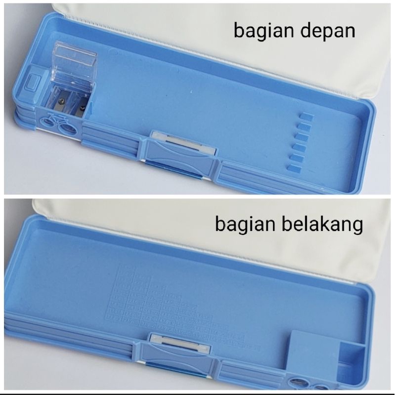 Kotak Pensil Tempat Pensil Karakter Kalkulator B-8631 / KT 261 / 588-185-2