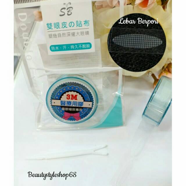 Eyelid Tape/Skot Mata 3M