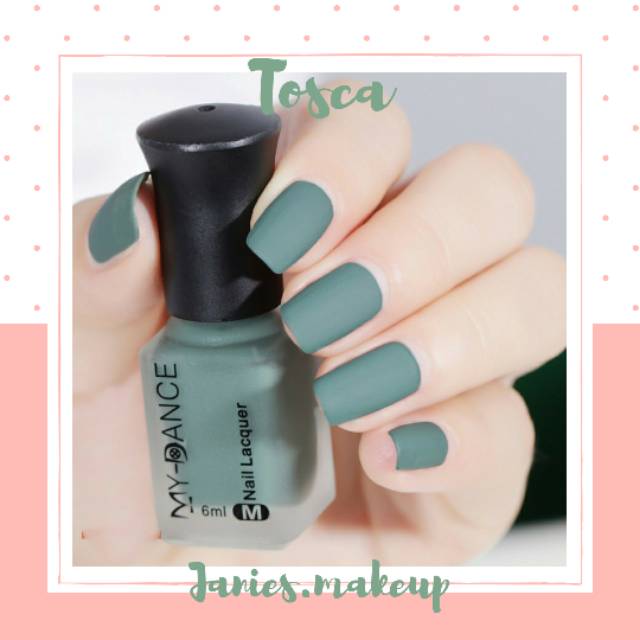 [SALE] KUTEK MATTE My Dance Satin Matte Nail Polish