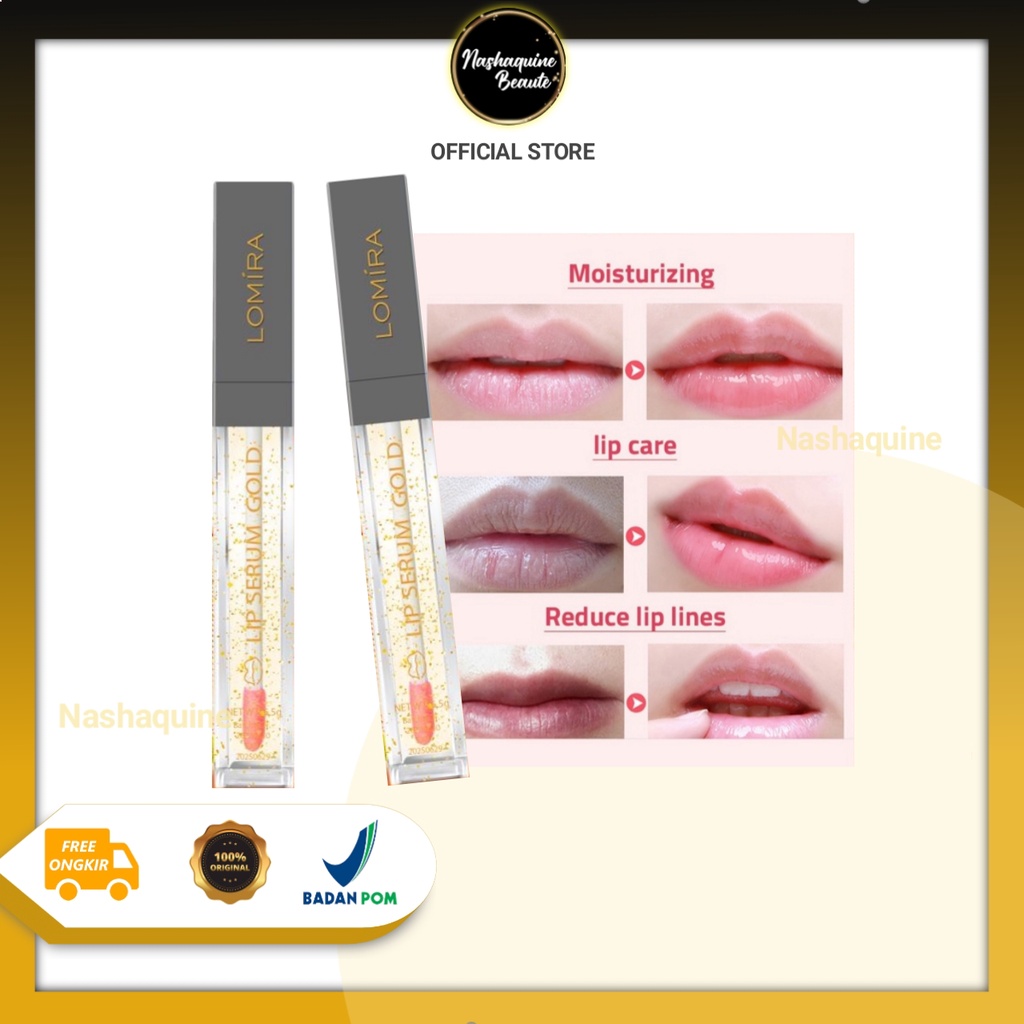 LOMIRA Lip Serum Gold