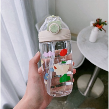 DEOSOFFICIAL -- BOTOL MINUM ANAK SWEETY 550ML KODE 2677 BPA FREE WITH SEDOTAN