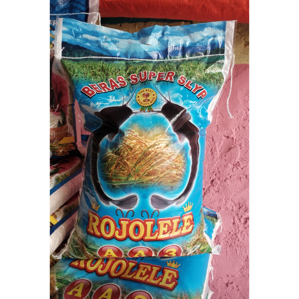 

Beras Rojolele Slyp Super 5kg & 10kg