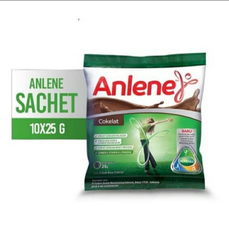 

1 rcg susu Anlene actifit 10 sachet