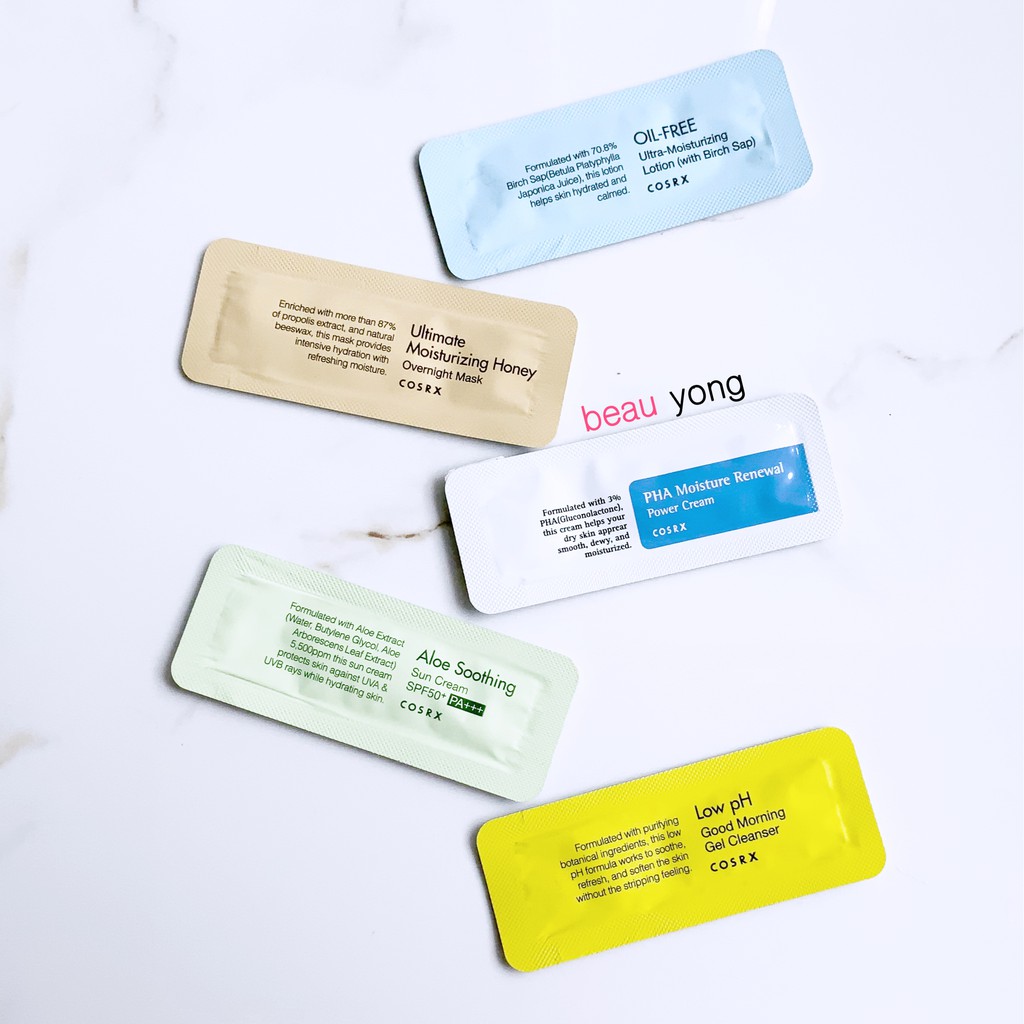 COSRX Samples [TRIAL SIZE - SAMPLE]