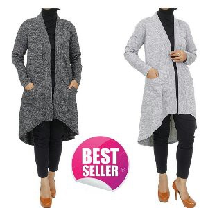 Jual Long Cardigan Cardigan Muslim Outer Muslim Vest Murah