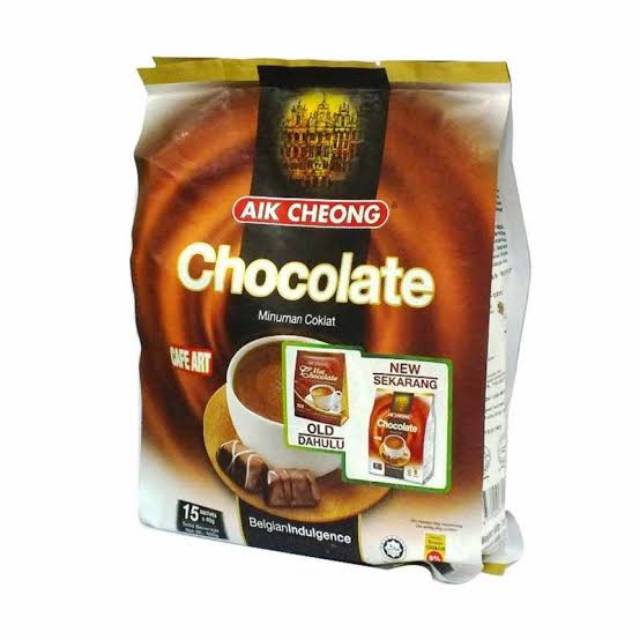 

Kopi Aik Cheong Chocolate Malaysia (isi 15 Sachet)