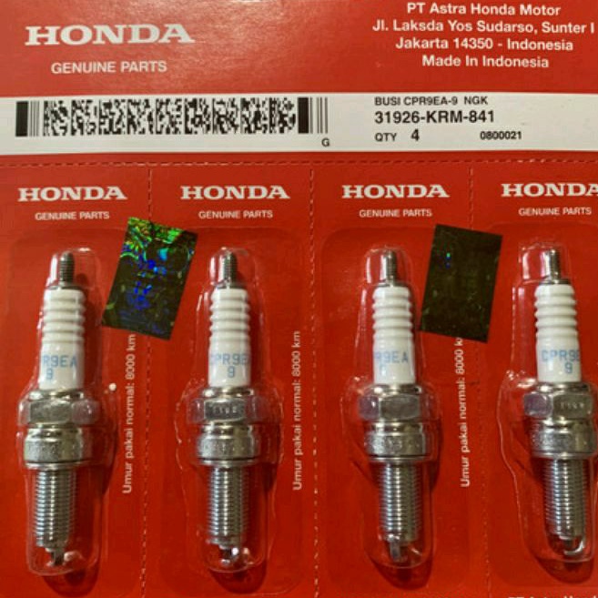 Busi Original Honda Vario 125 150