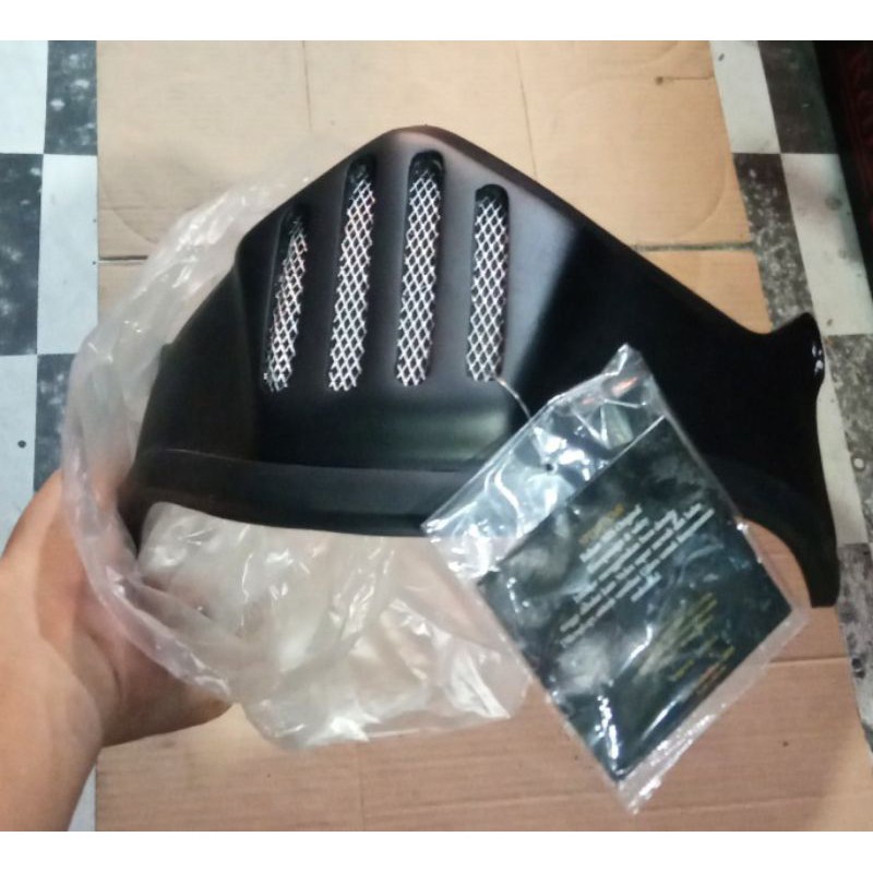 congkop/ moncong helm cakil untuk semua helm bogo ,retro,Carglos, classic, custom,helm half face  dl