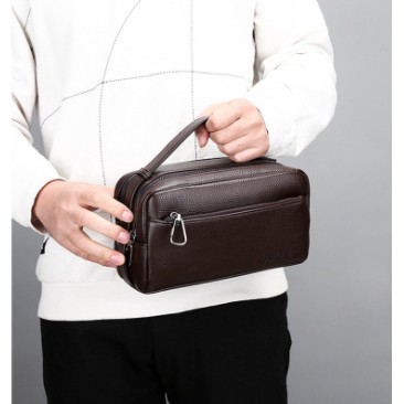 Tas Tangan Kulit Handbag Pria Clutch Bag GRC 7205