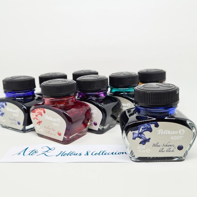 

TERLARIS Pelikan 4001 Fountain Pen Ink Refill 30ml Bottle/PULPEN GEL/PULPEN LUCU/PULPEN 1 PACK/PENSIL WARNA/PENSIL 2B/PENGHAPUS JOYKO/PENGHAPUS LUCU/RAUTAN PENSIL PUTAR/RAUTAN ELEKTRIK/SPIDOL WARNA/SPIDOL PERMANEN/SPIDOL WHITEBOARD/CORRECTION TAPE