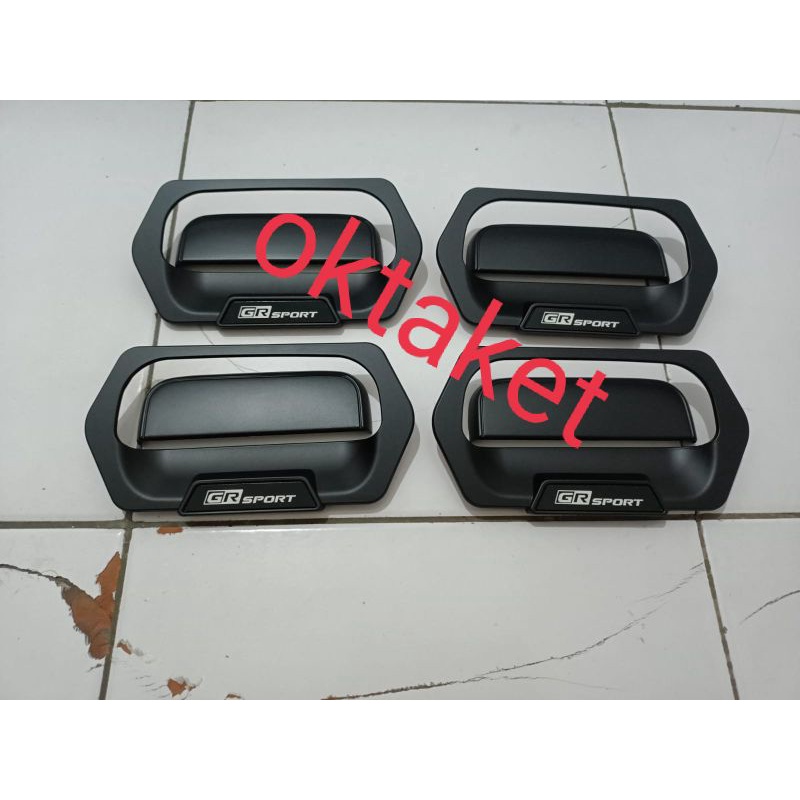 paket outer handle Agya Ayla 2012 2021 2022 Gr Sport hitam