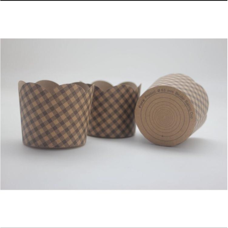 Paper Cases Bruder Muffin 63mm - Paper Cases Muffin Cup 63mm isi 50 pcs