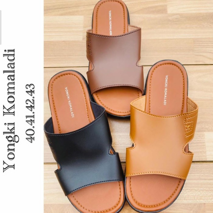 sandal pria slop yongki komaladi