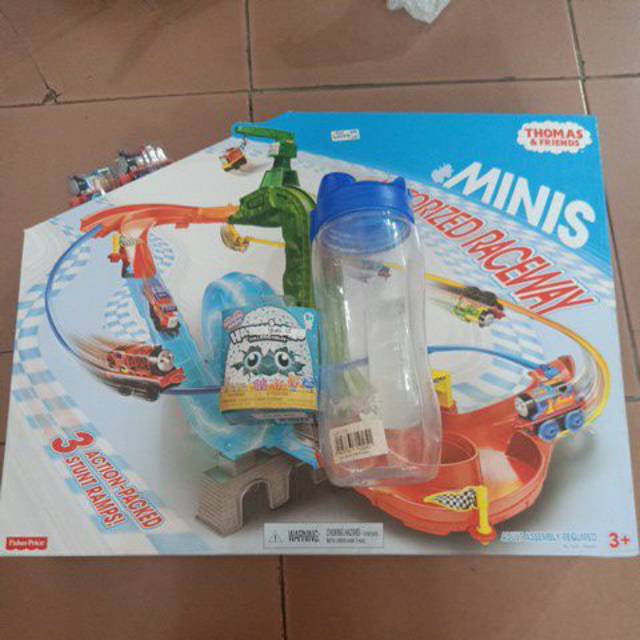 Thomas minis motorized raceway