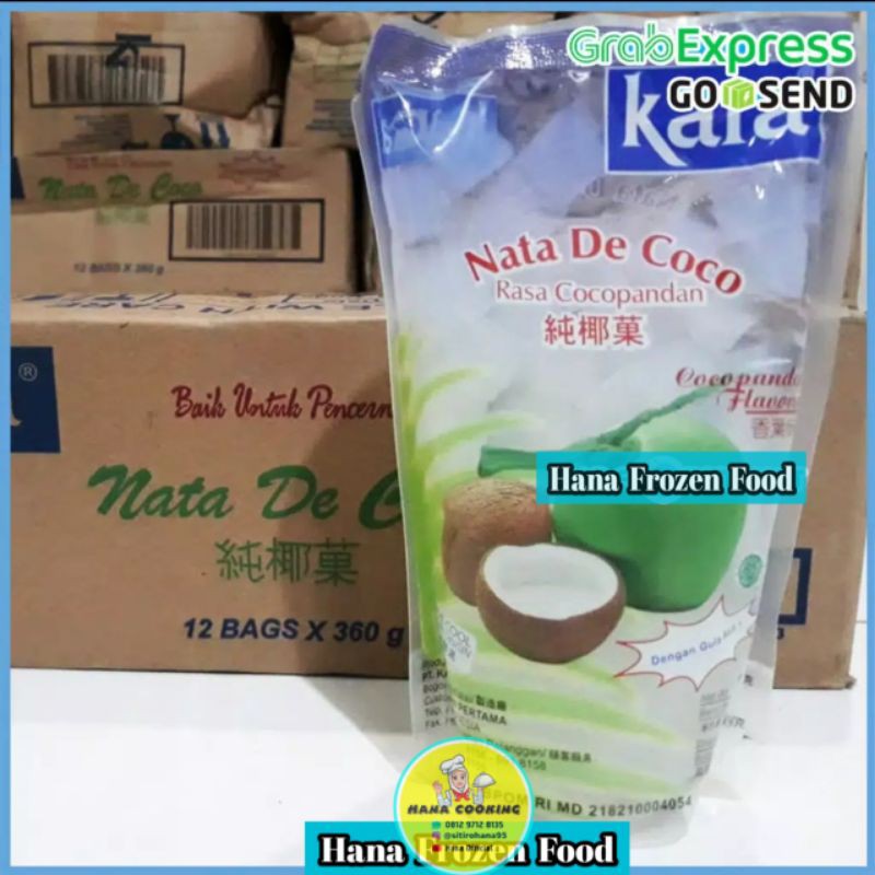 

Jelly Nata De Coco Kara 360 GRAM