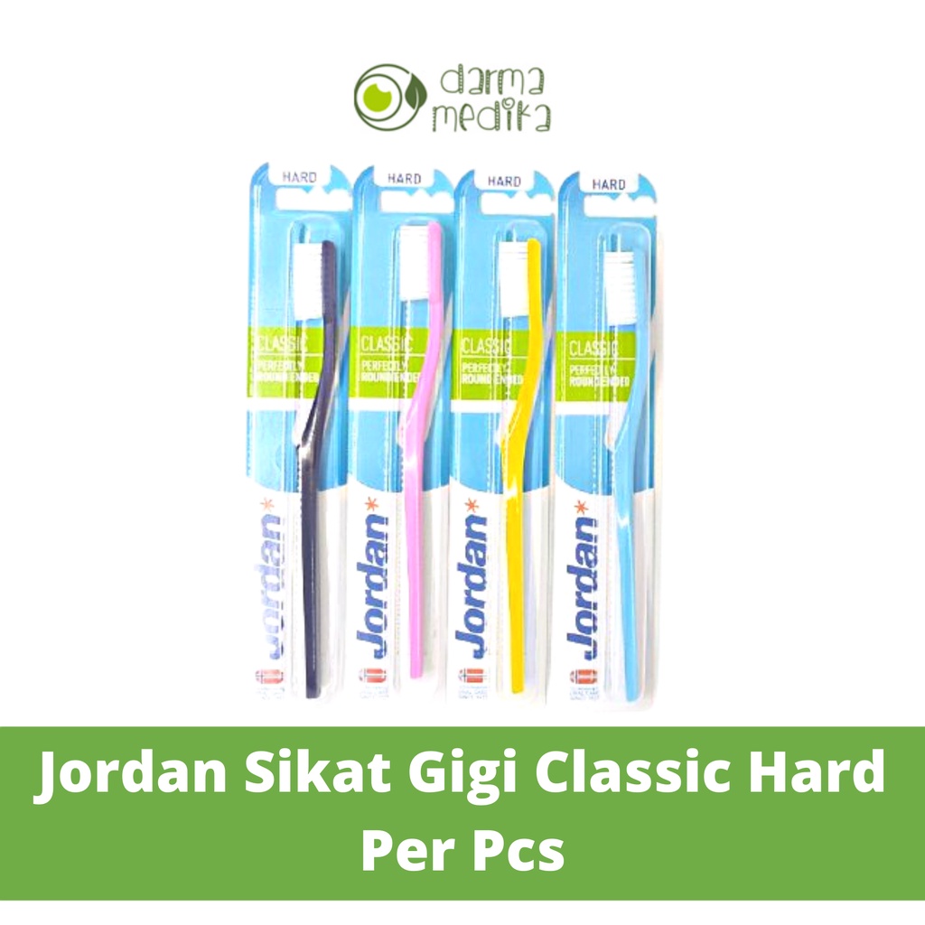 Sikat Gigi Jordan Classic HARD Satuan