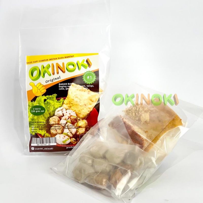 Baso Sapi Campur Instan Okinoki