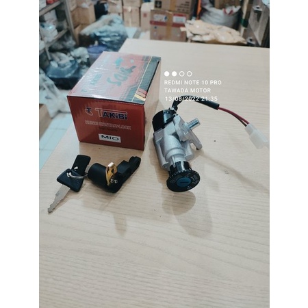 KUNCI KONTAK SET ASSY MIO SPORTY MIO SMILE MERK TAKIBI