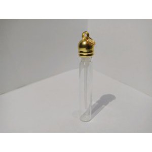 Liontin Tabung Emas Minyak   Azimat B Limited